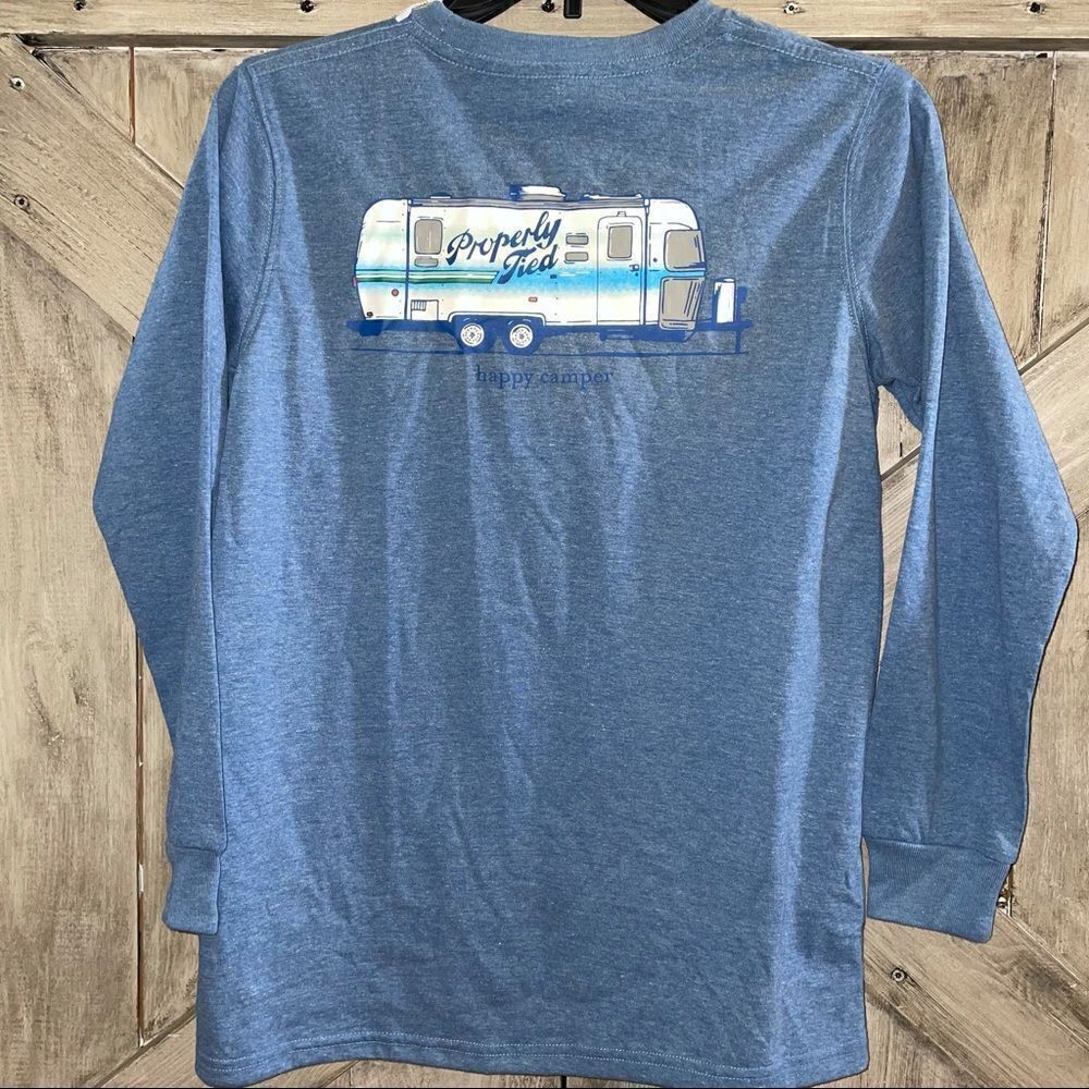 Properly Tied Happy Camper